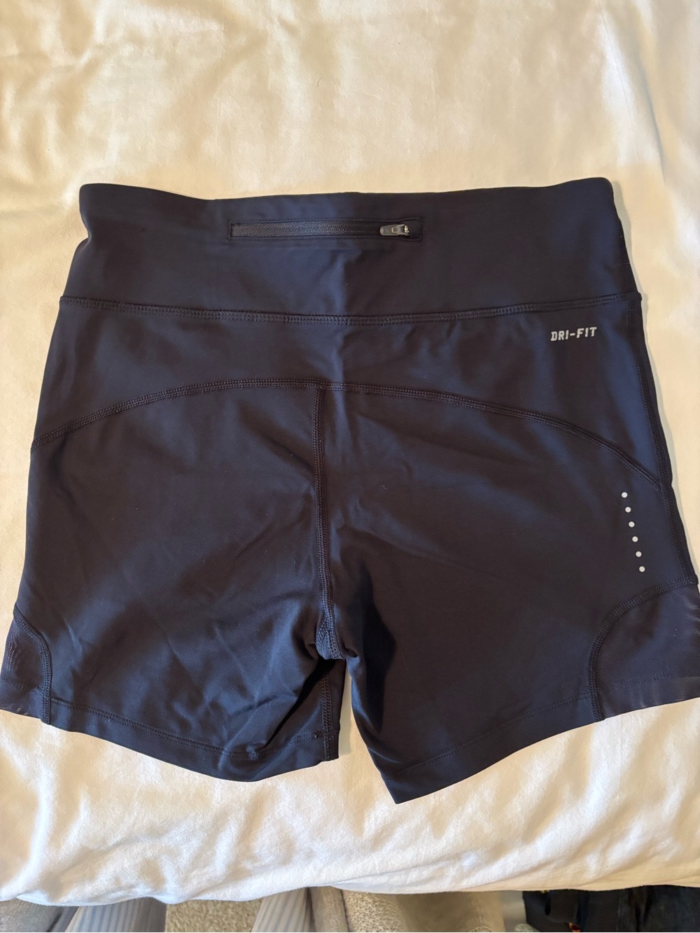 Nike Black Dri-FIT Women's Athletic Shorts